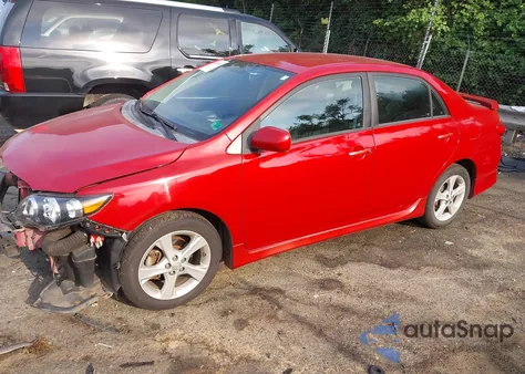 2012 Toyota Corolla S from USA, damaged, VIN 5YFBU4EE3CP014915